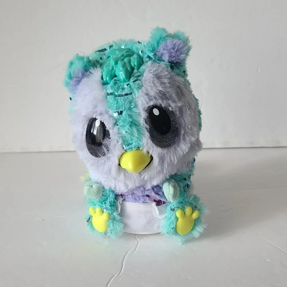 Hatchimals Hatchibabies Kitsee (green ) - Picture 1 of 8